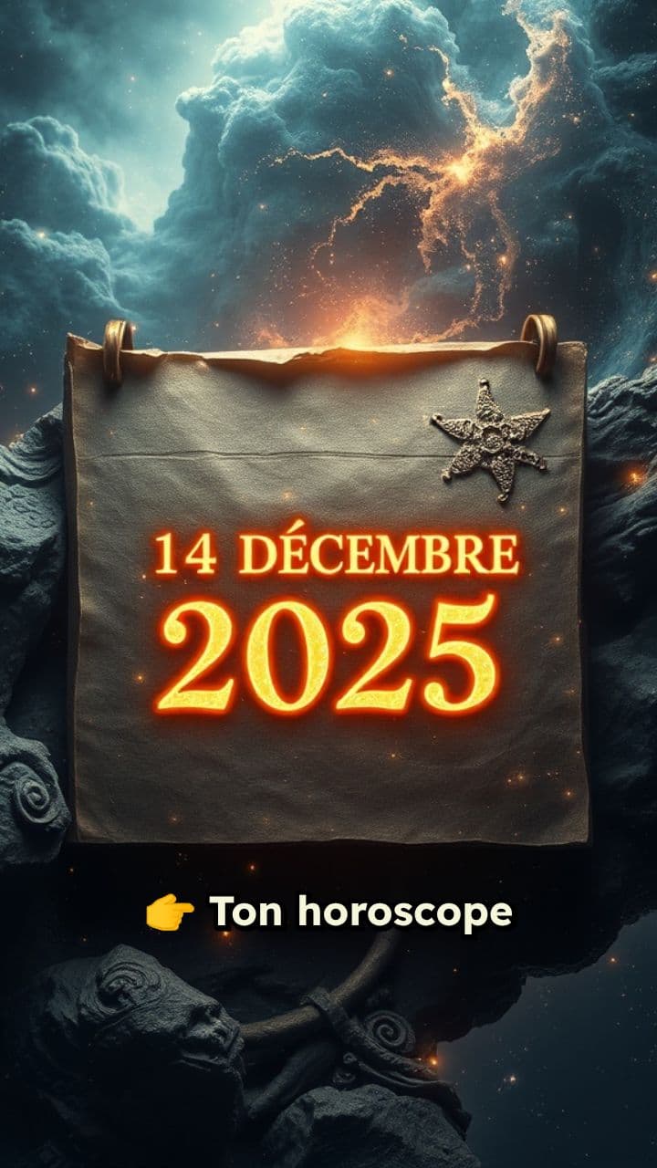 Horoscope du 14 décembre 2025