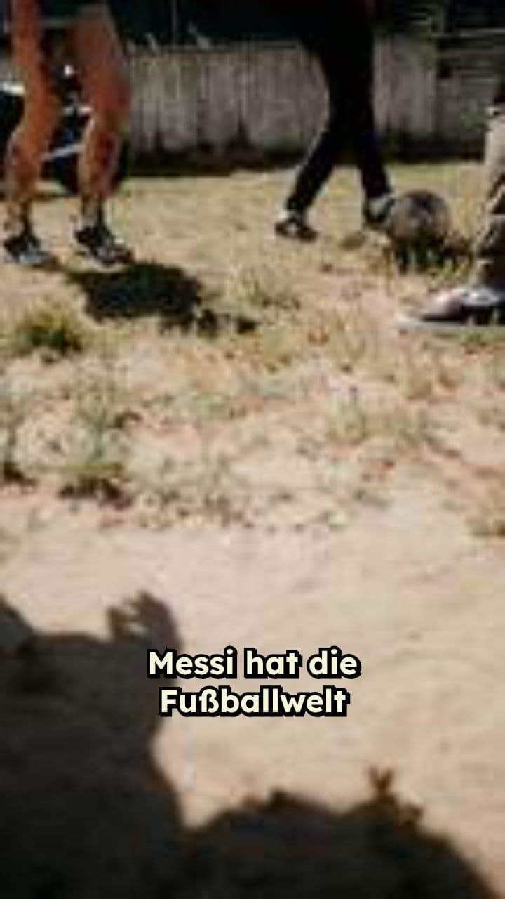 Messis Magie: Größe durch Willen