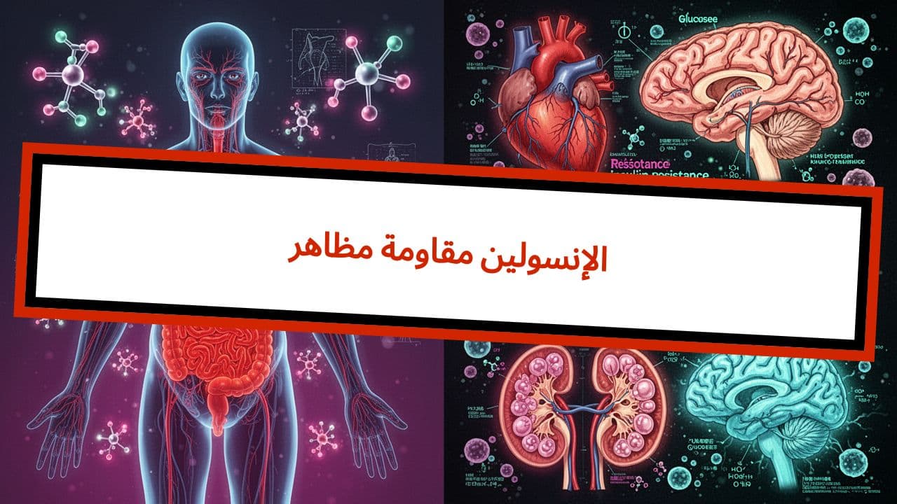 مظاهر مقاومة الإنسولين