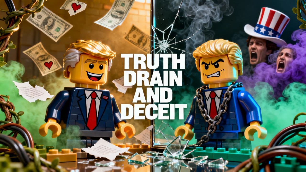 Truth Drain and Deceit