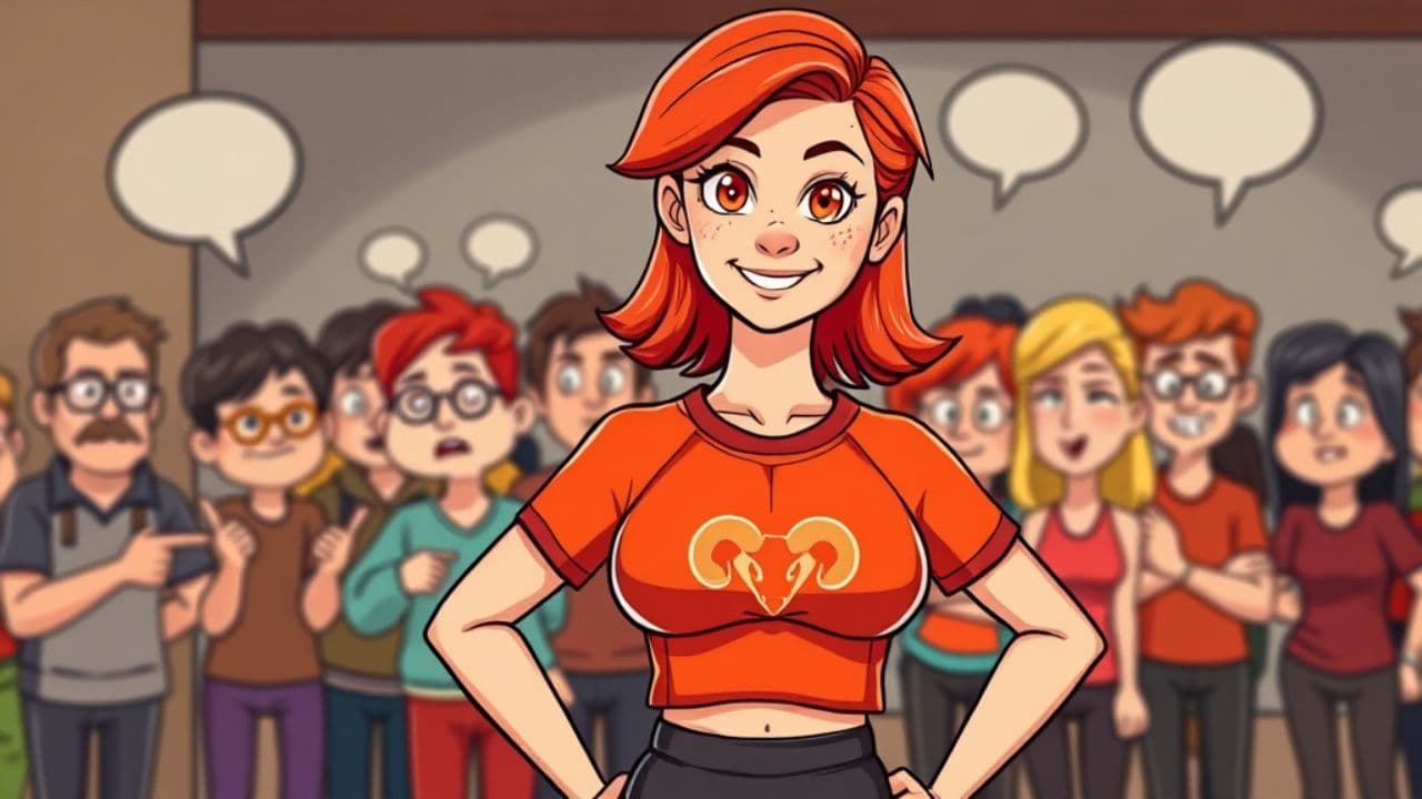 A Essência do Arianos: Fogo e Coragem