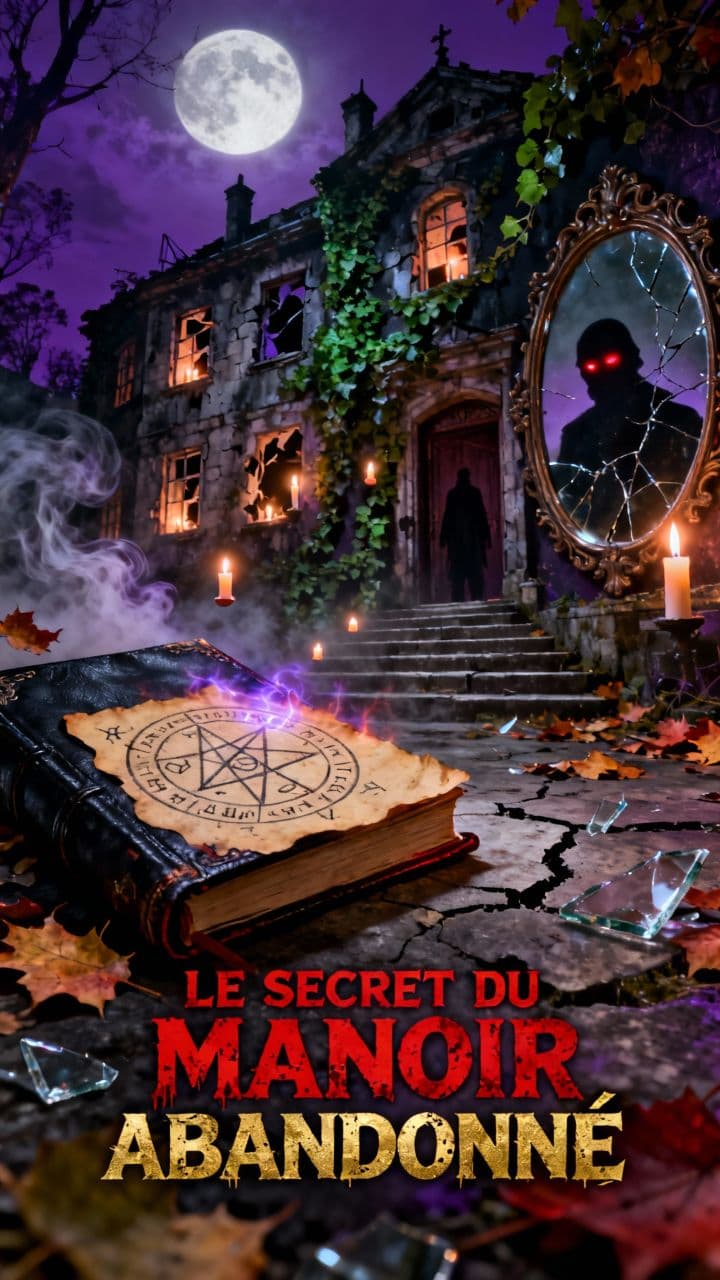 Le secret du manoir abandonné