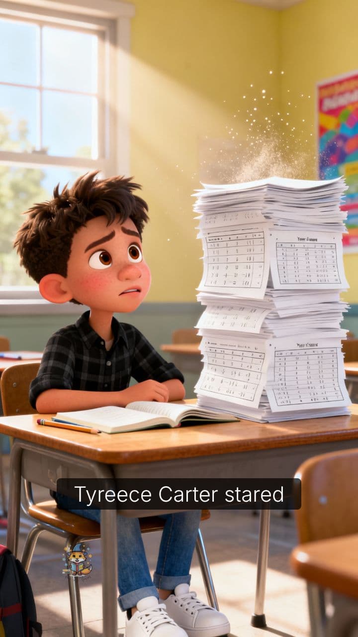 Tyreece's Homework Revolution