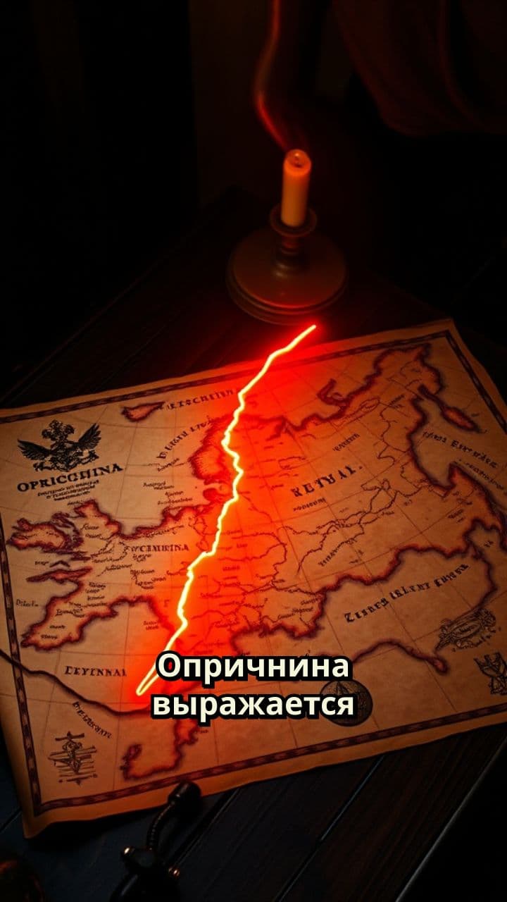 Опричнина Ивана Грозного