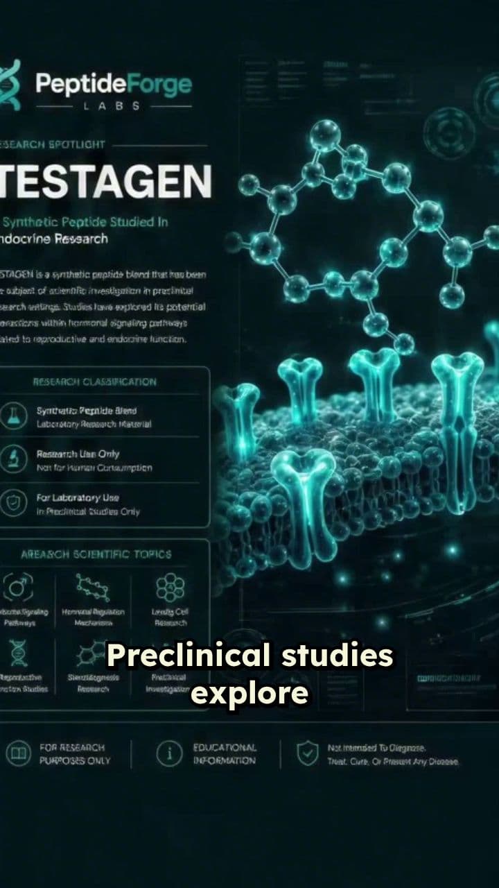 Testagen Research Spotlight