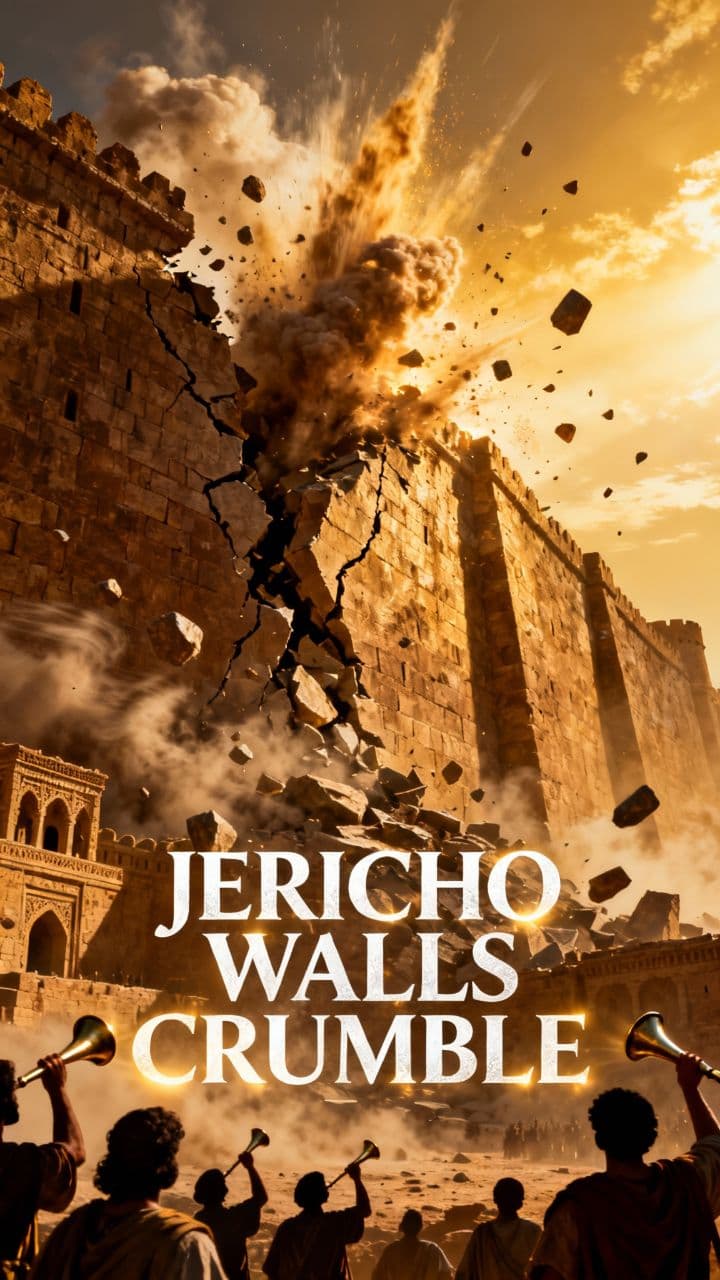 Jericho Walls Crumble