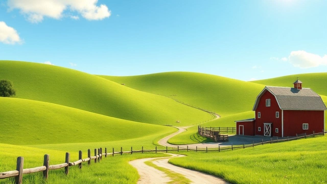 Molly's Friendly Cow