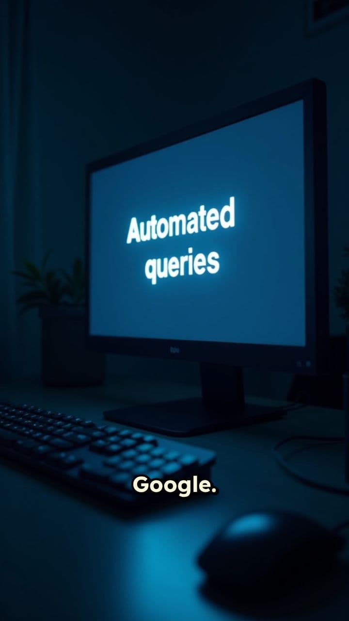 Automated Query Blocked by Google