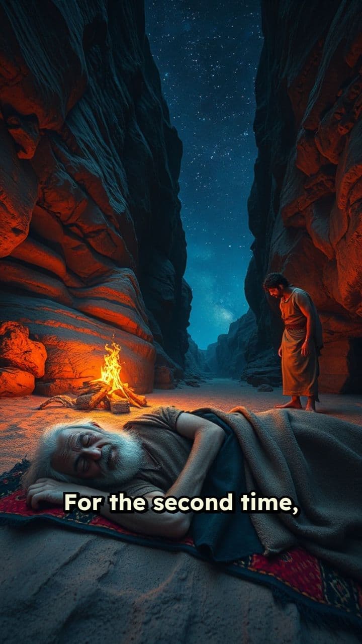 1 Samuel 26 - Integrity Tested: David Spares Saul Again