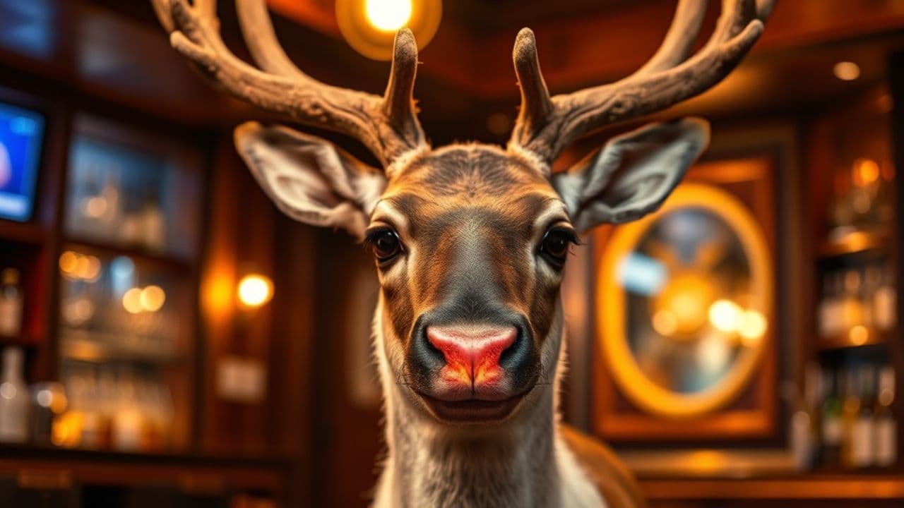 Rudolph's Shining Journey