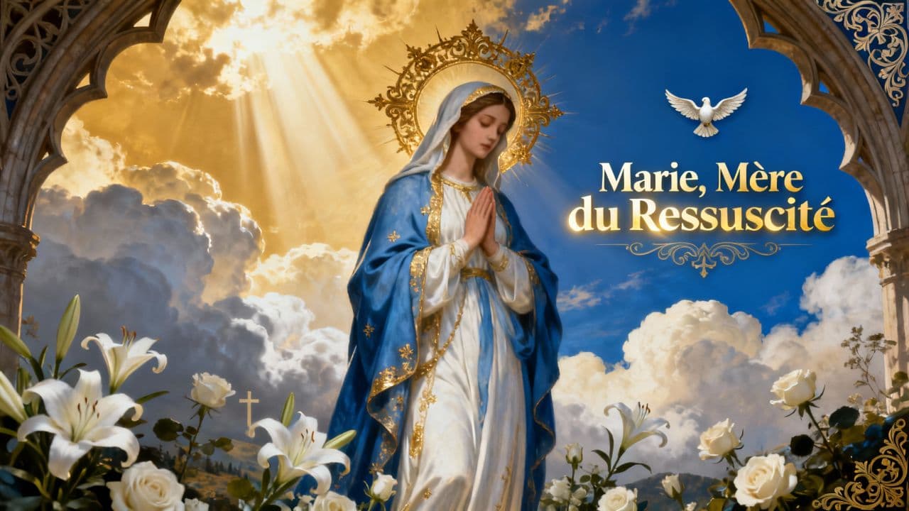 Marie, Mère du Ressuscité