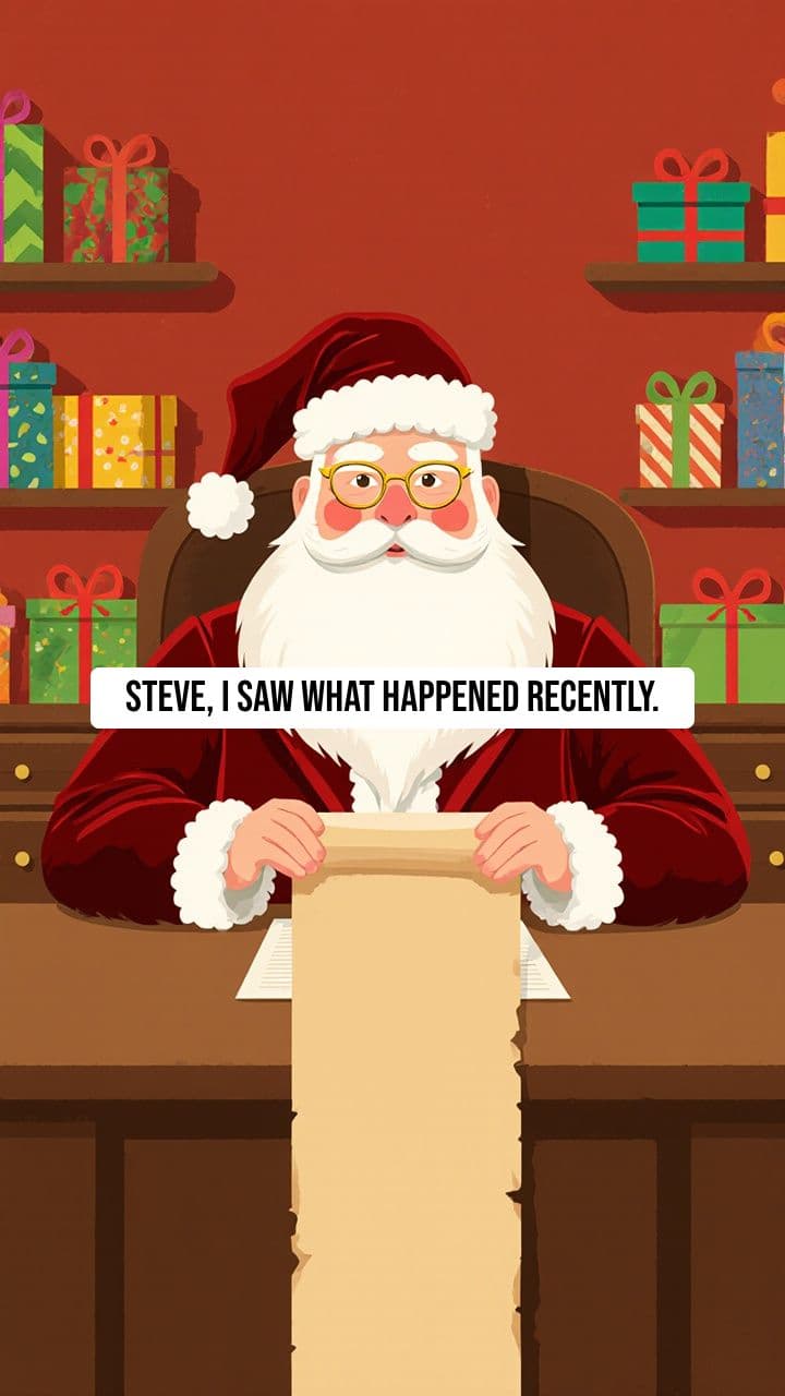 A Message from the North Pole