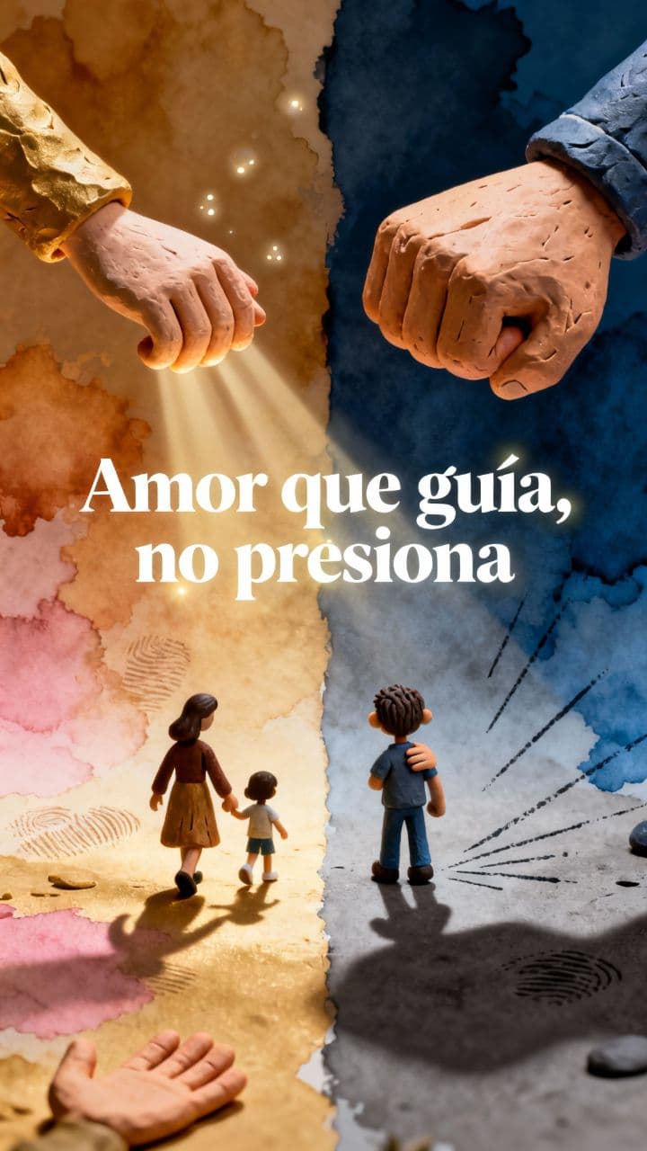Amor que guía, no presiona