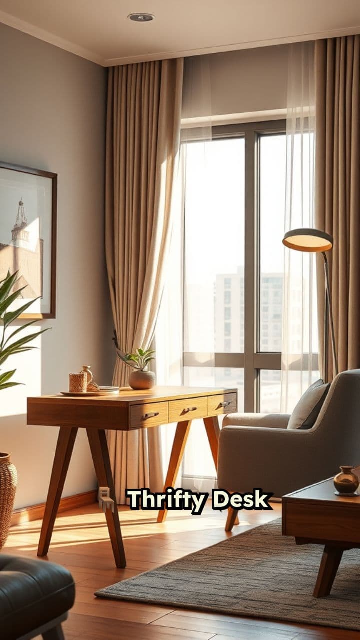 Thrifty Desk: Affordable Used Furniture UAE