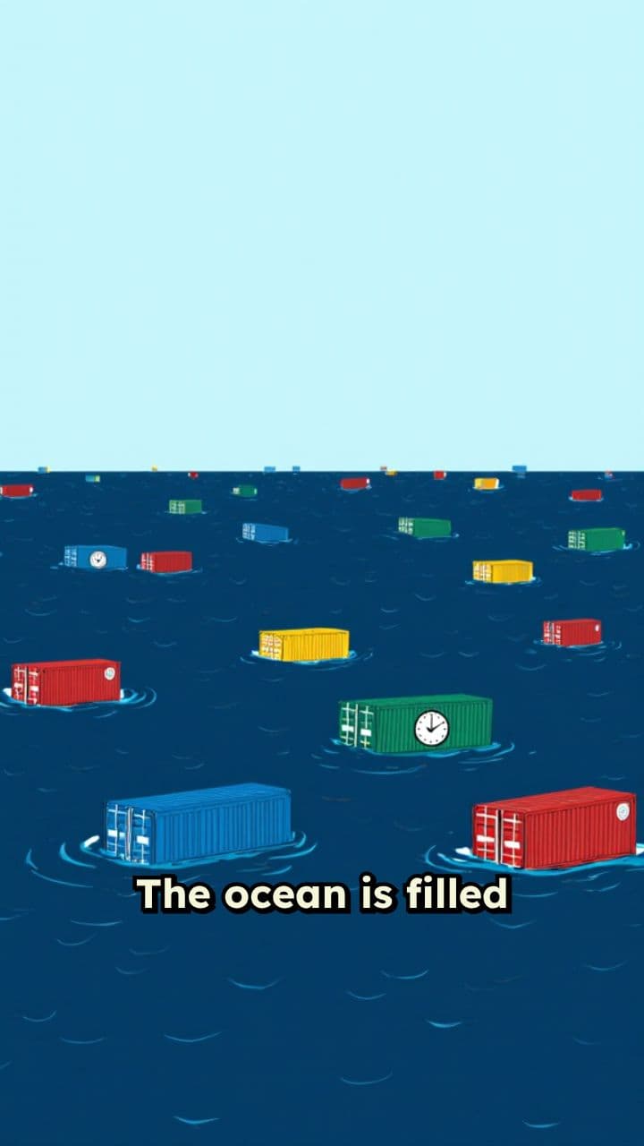 Disasters at Sea: Shipping Container Catastrophes