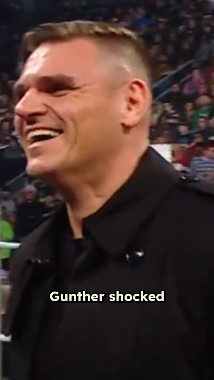 Gunther Mocks Cena
