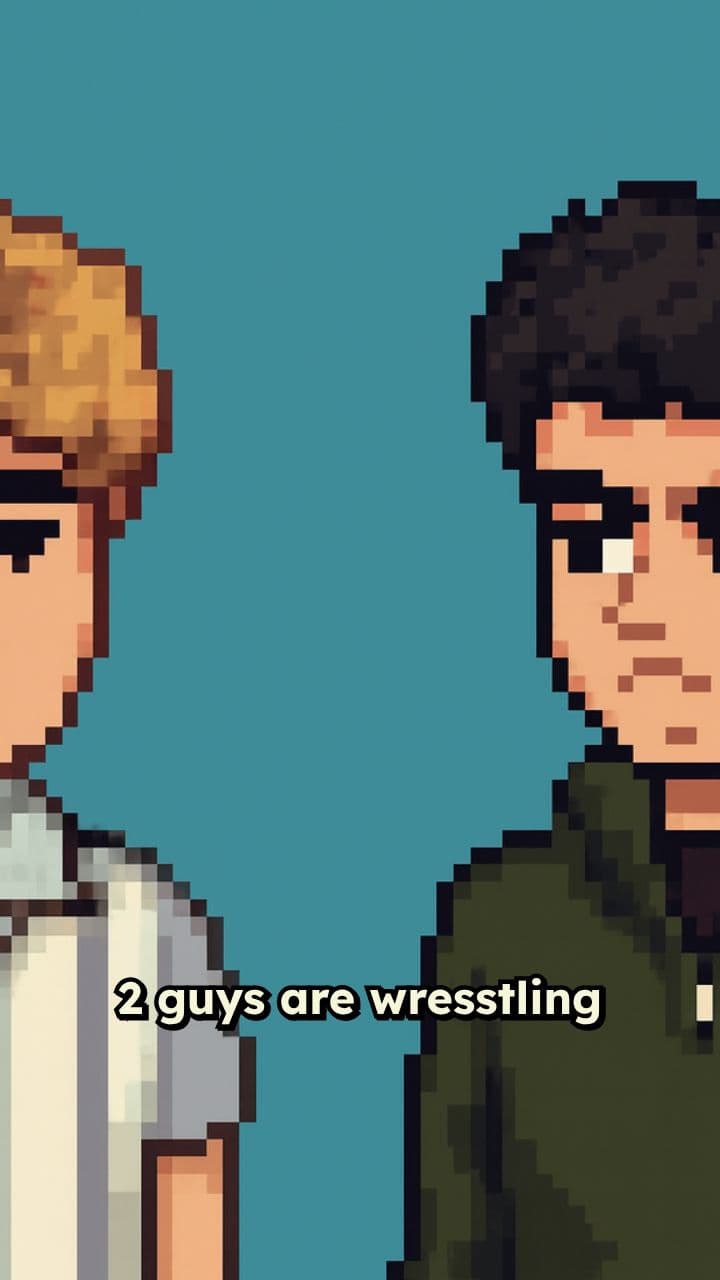 Wrestling Victory and Defeat