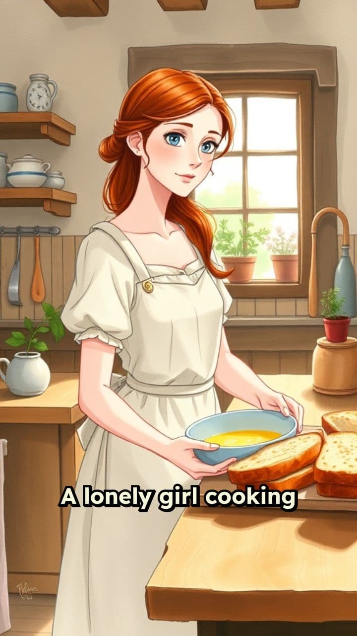 Lonely Morning in the Countryside