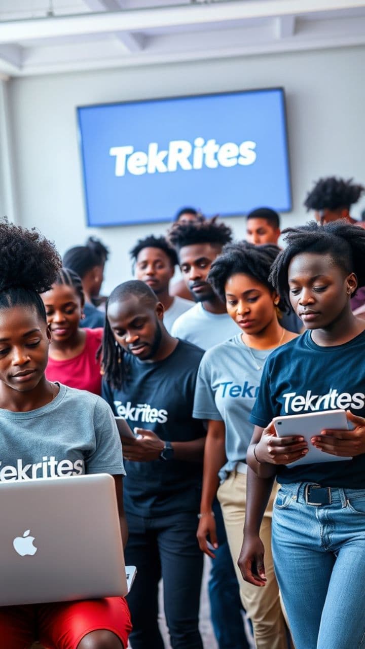 Techrise: Rising with Amapiano Vibes