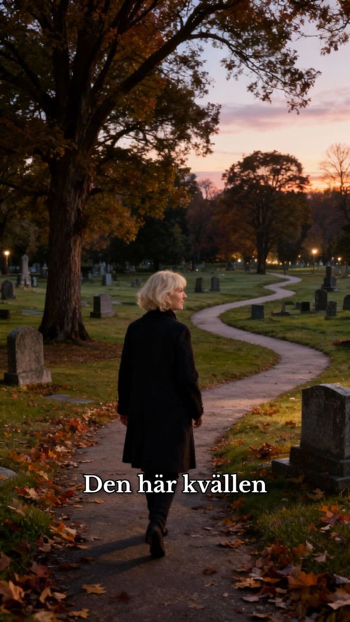 Minnesstund på kyrkogården