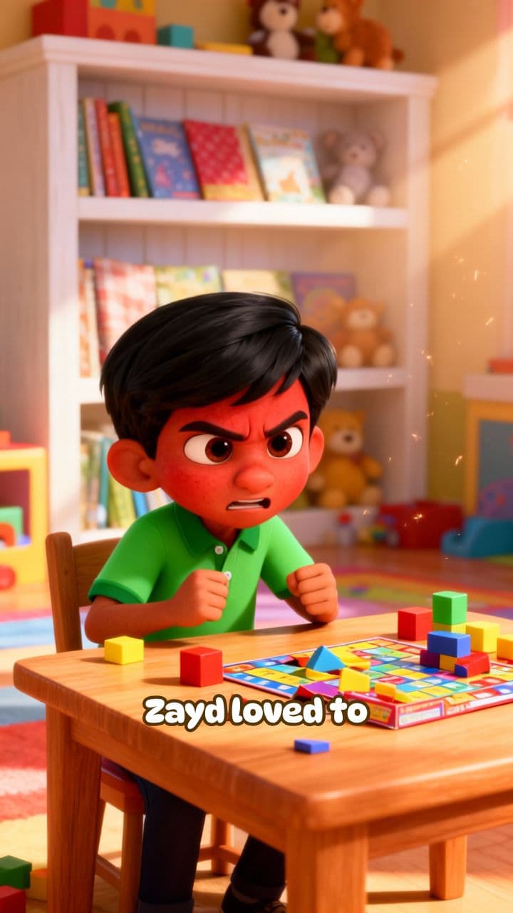 Zayd and Sami: A Lesson in Sabr