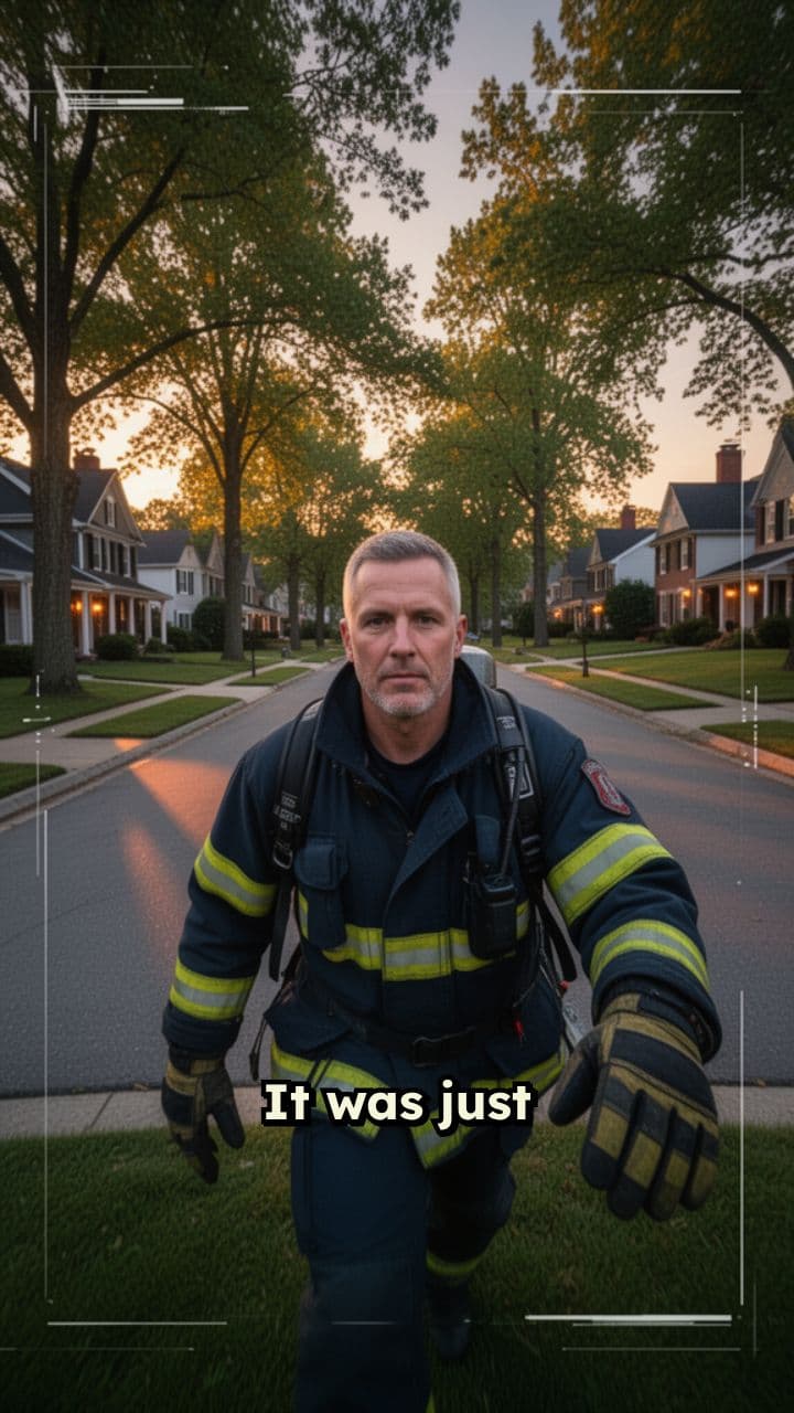 Firefighter Kitten Mailbox Rescue