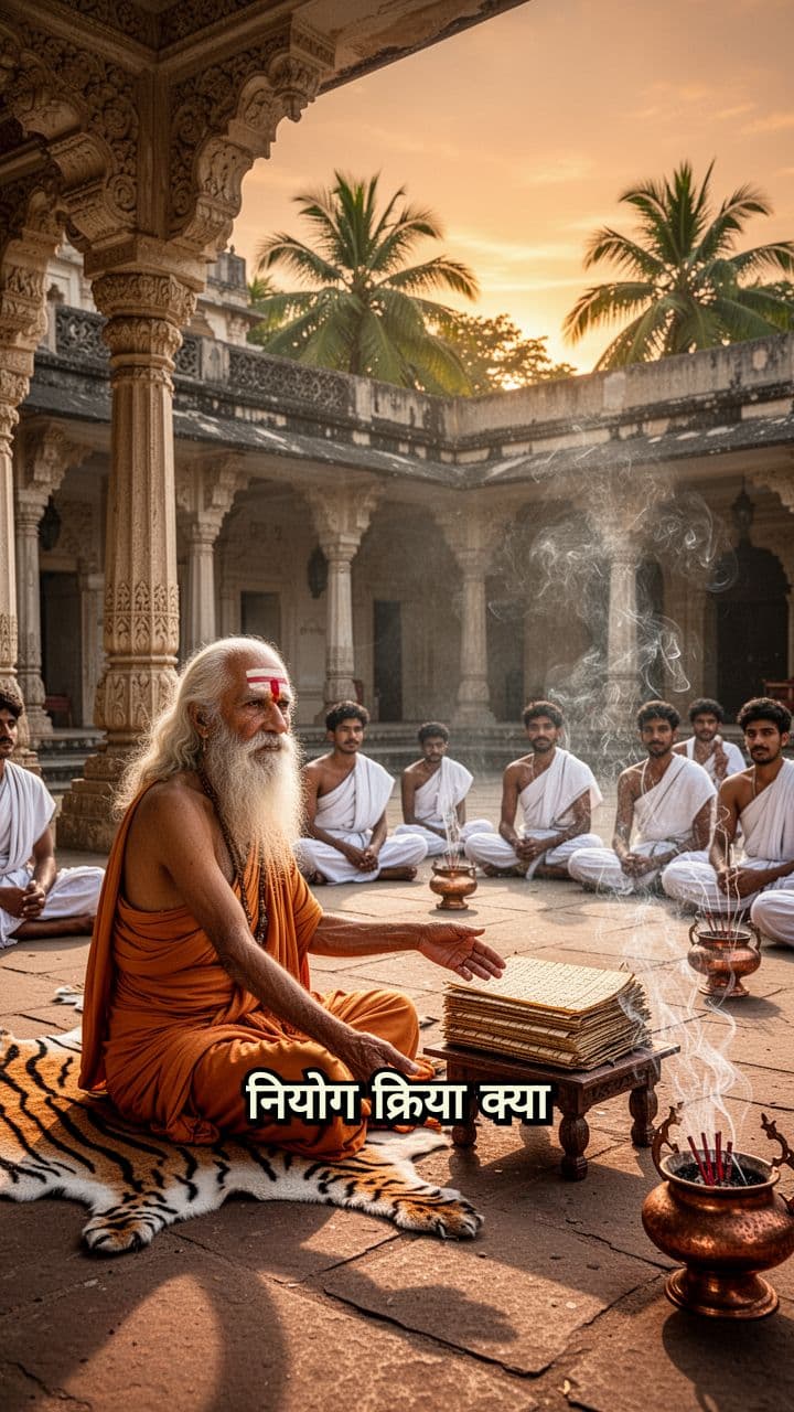 नियोग क्रिया: वंश-रक्षा की परंपरा