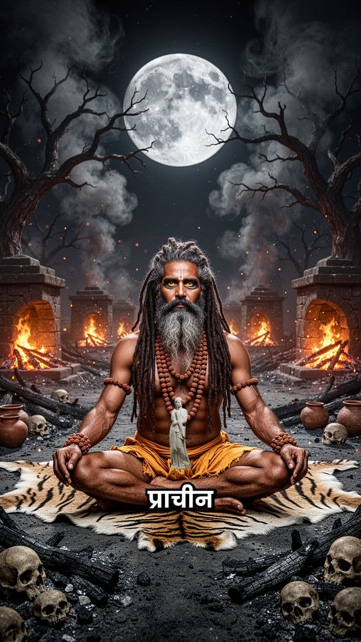 श्मशान तंत्र साधना के रहस्य