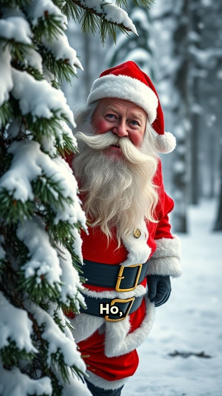 A Mensagem Secreta do Papai Noel para Arthur