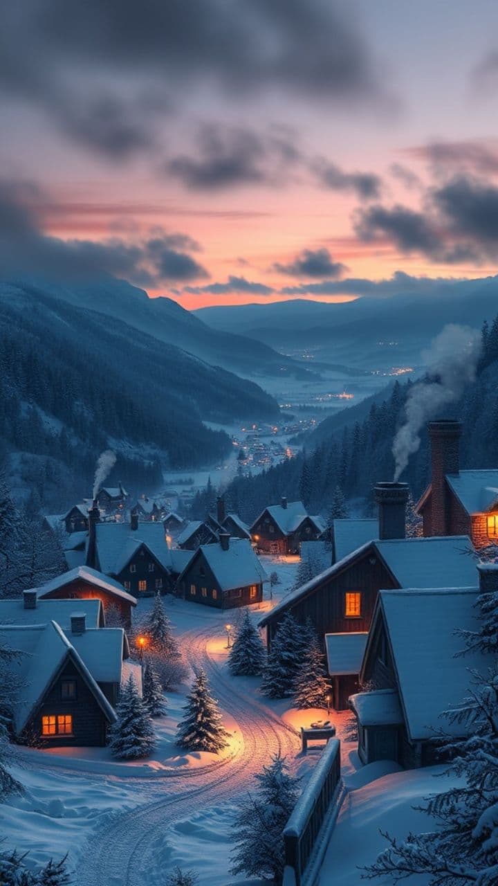 Christmas in Colorado