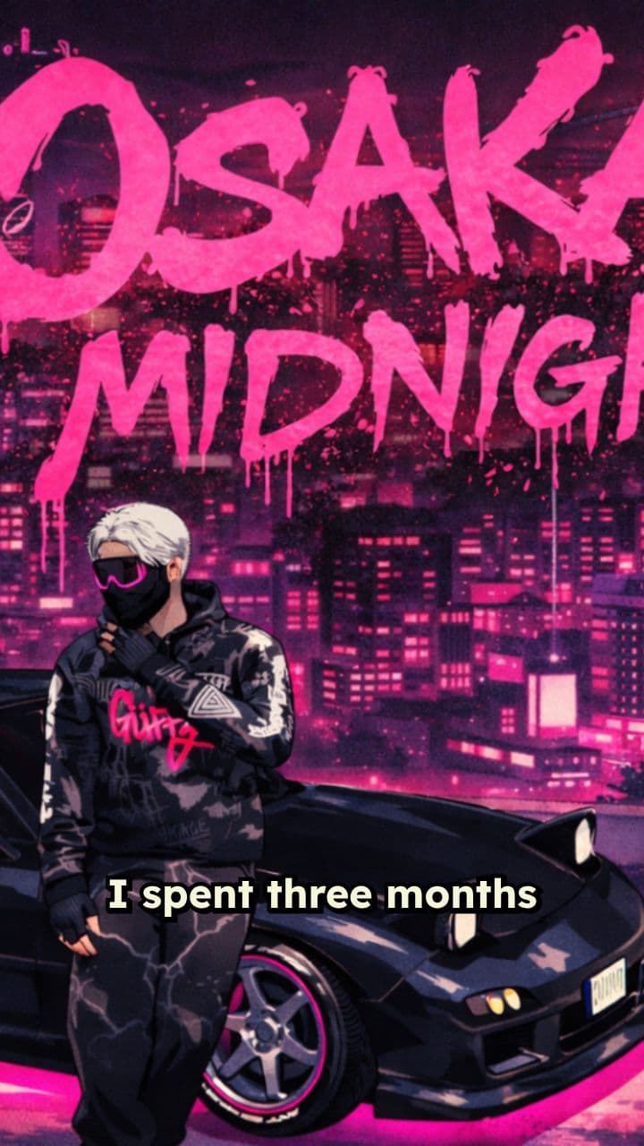 Tokyo Nightfall: Neon Breath Render