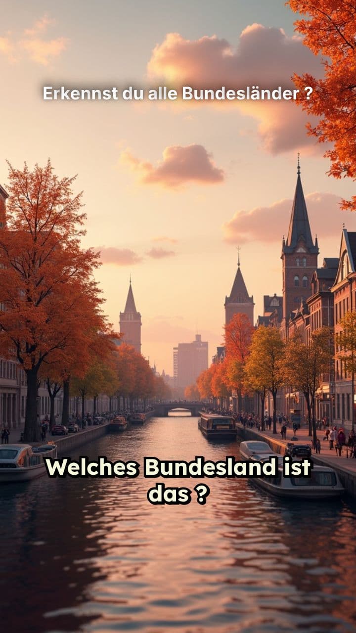 Erkennst du alle Bundesländer ?