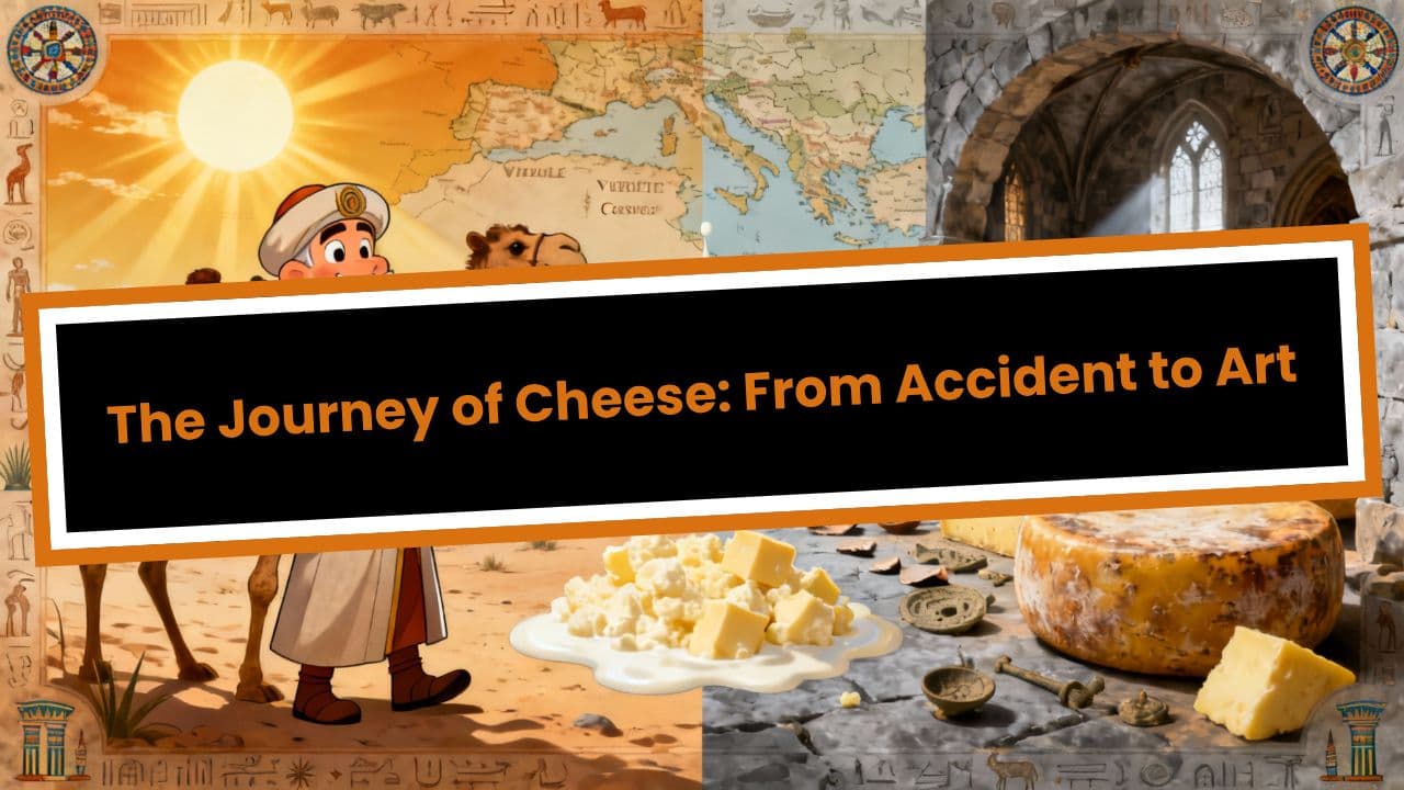 The Journey of Cheese: From Accident to Art