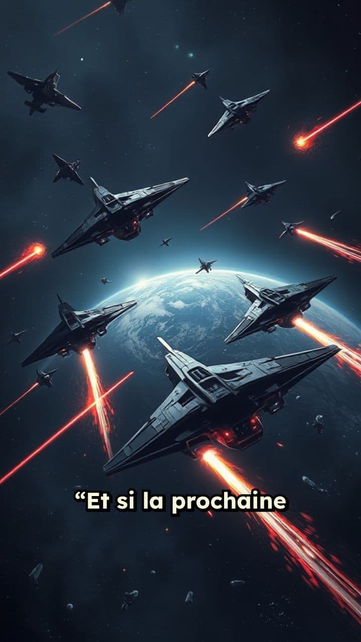 Guerre mondiale : menace spatiale imminente