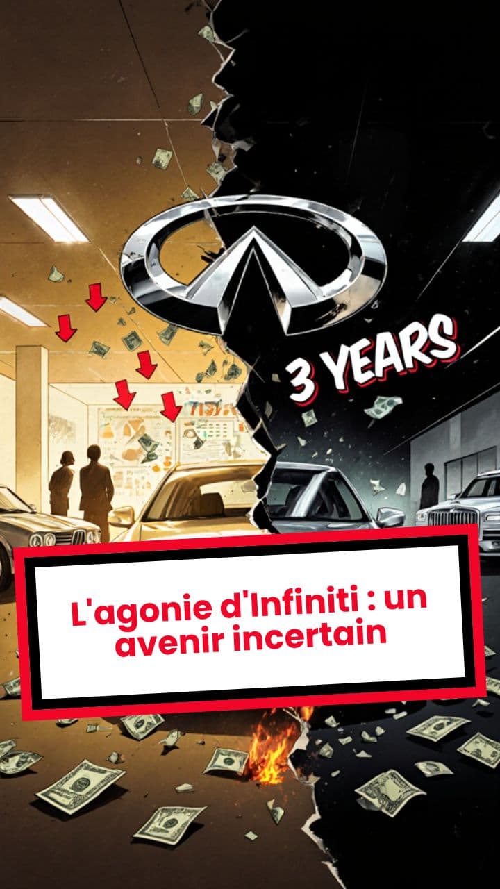 L'agonie d'Infiniti : un avenir incertain