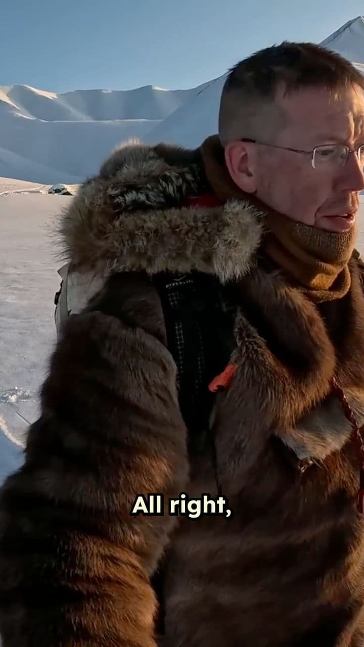 Building a Snow Shelter with Corn Snow