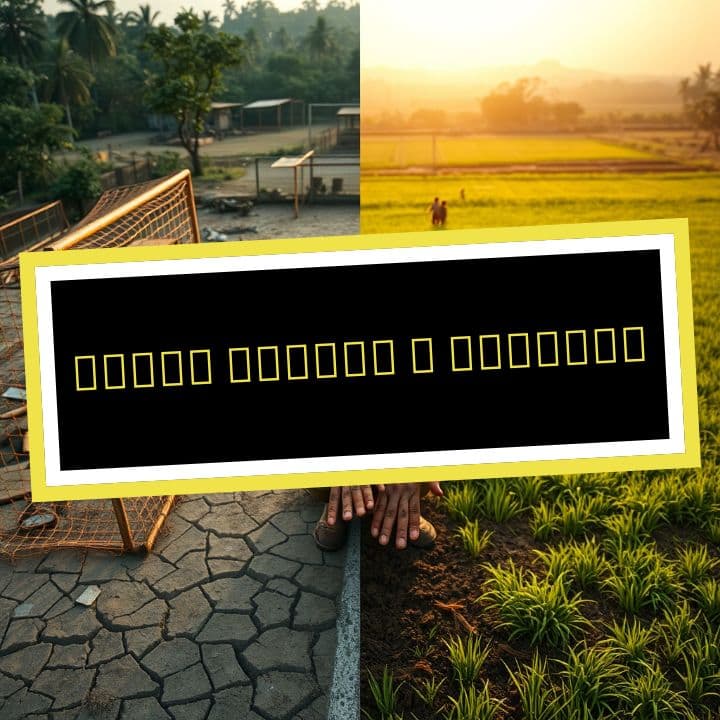 মাঠের স্বপ্ন ও সংগ্রাম