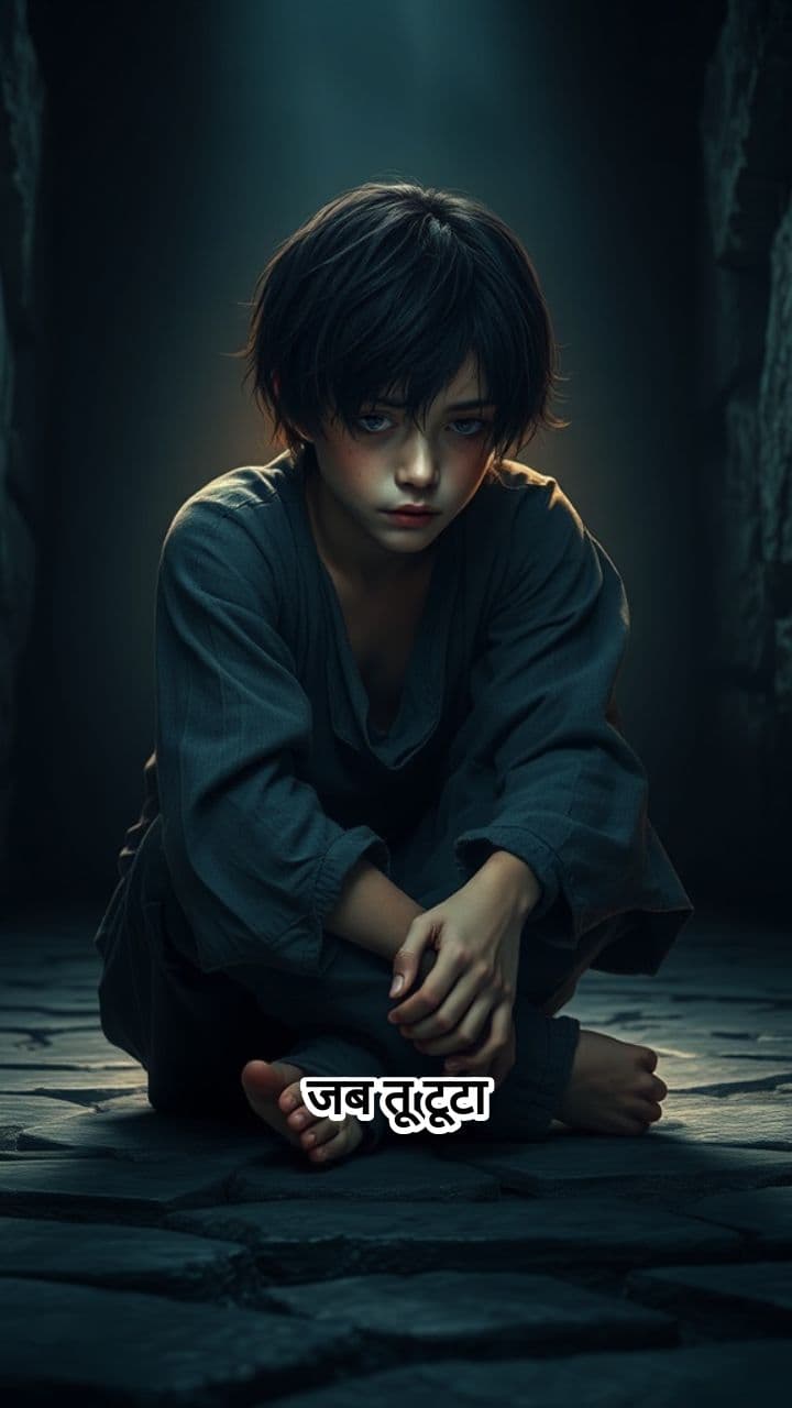 तू टूट नहीं रहा, गढ़ा जा रहा है