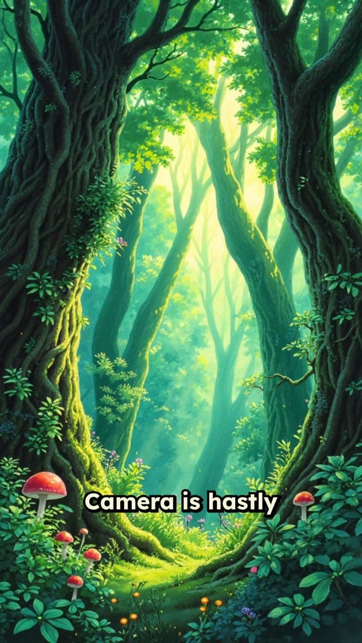 Caveman's Defiant Gesture