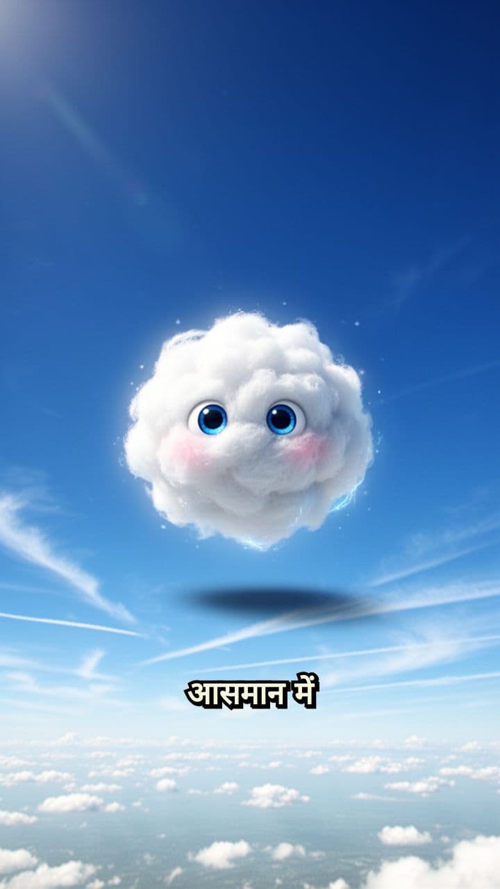 नन्हा बादल बुलबुलू