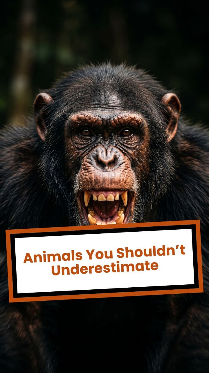 Animals You Shouldn’t Underestimate