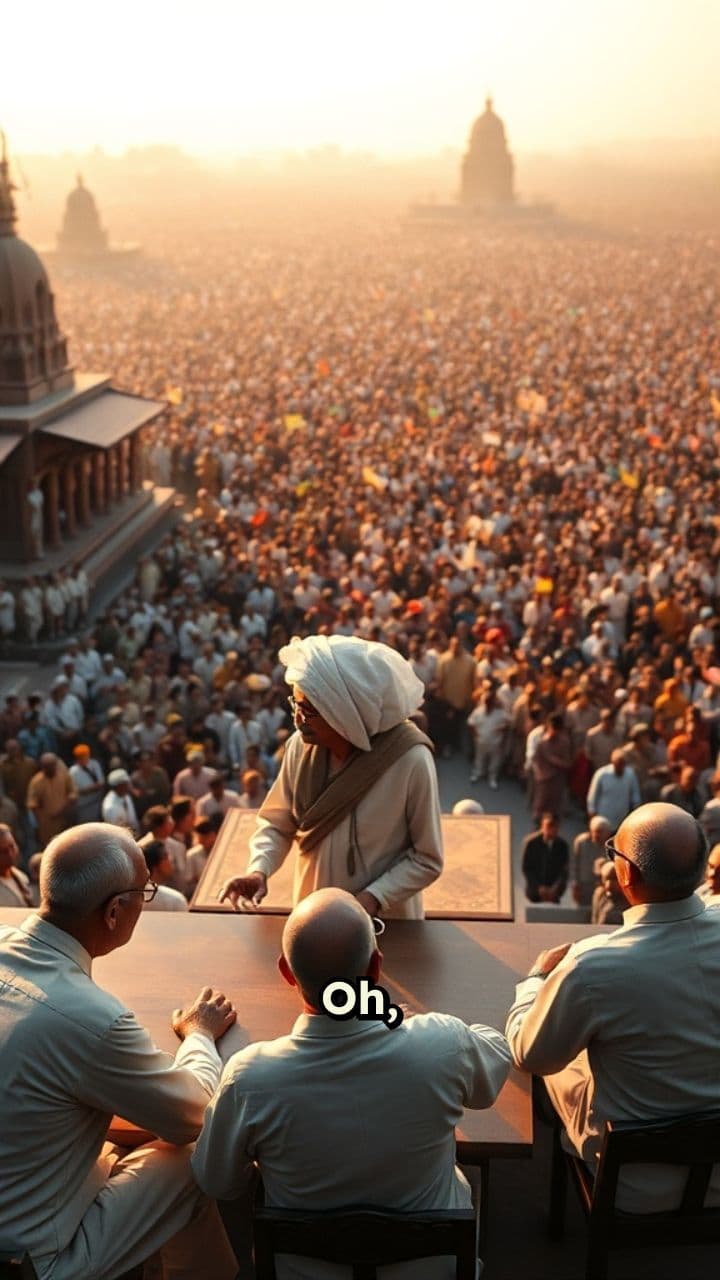 How Gandhi Revolutionized India's Freedom Struggle