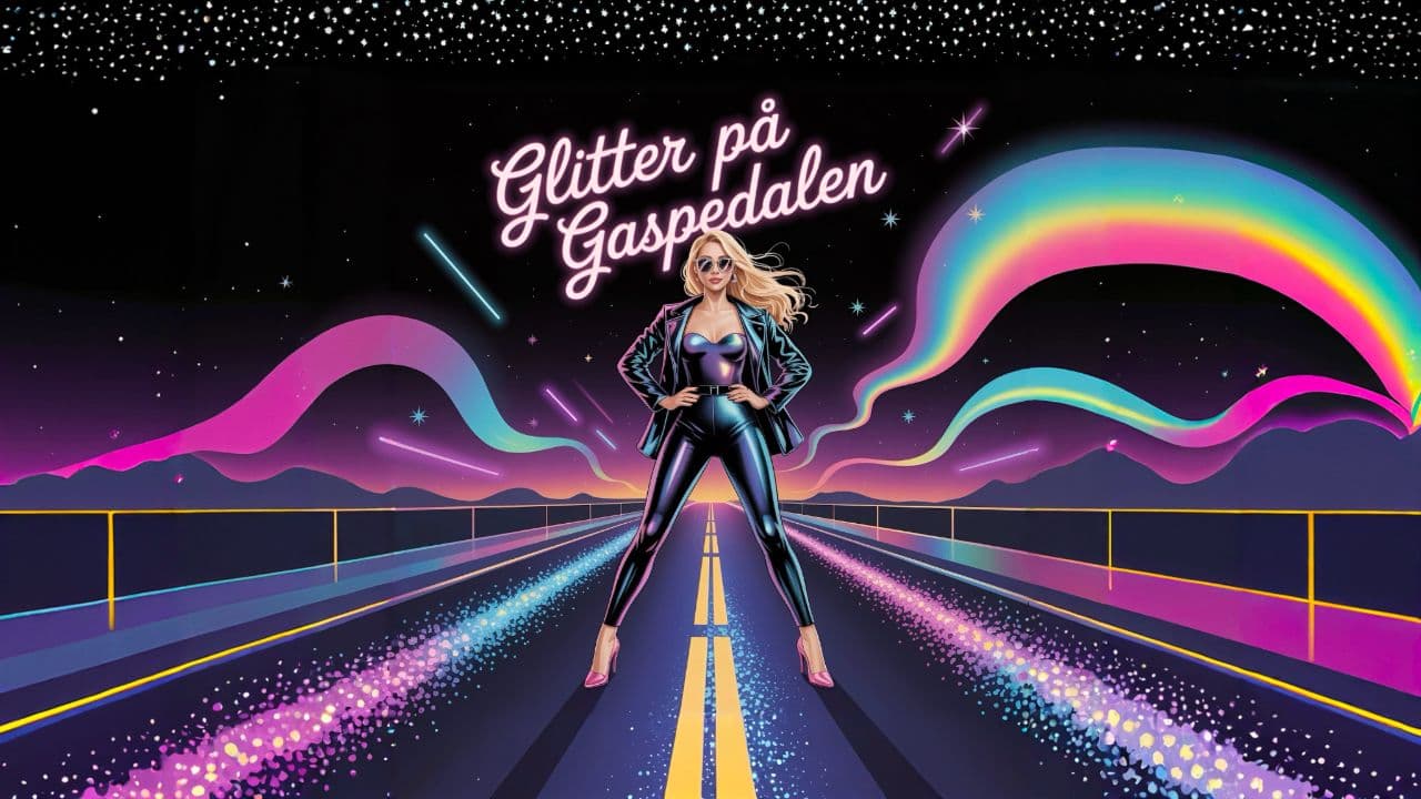 Glitter och frihet på disco