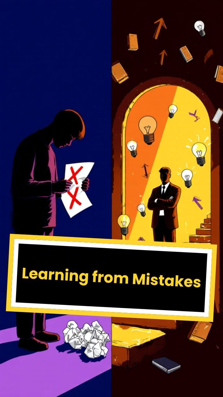 Learning from Mistakes