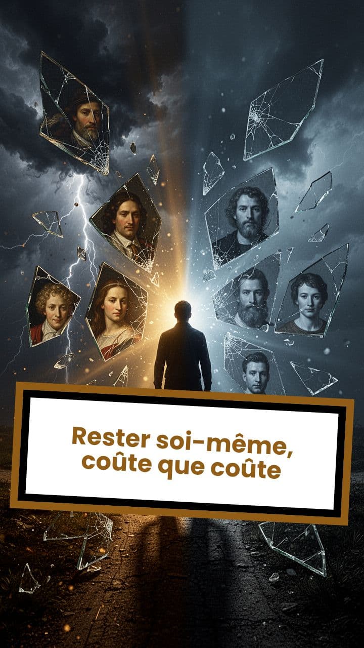 Rester soi-même, coûte que coûte