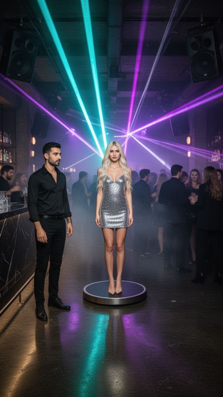 Hayaline Aşık Oldum