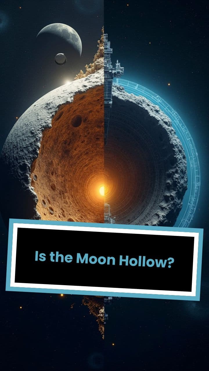 Is the Moon Hollow?