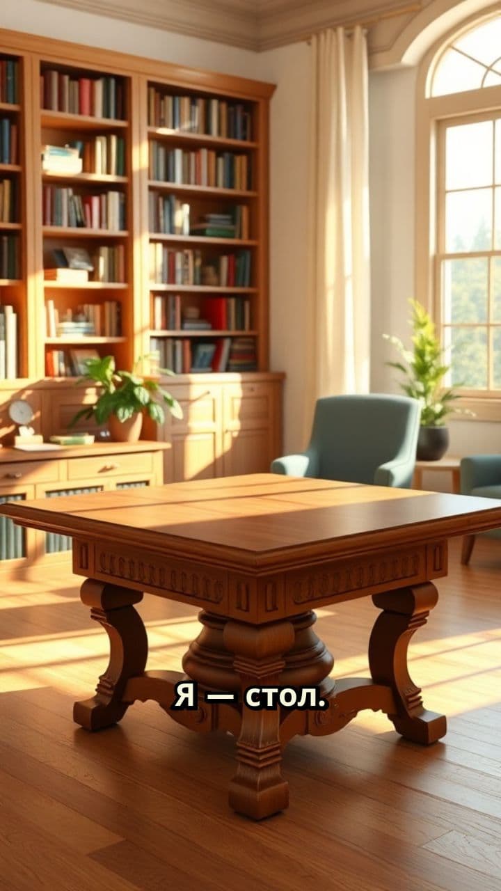 Я — стол.