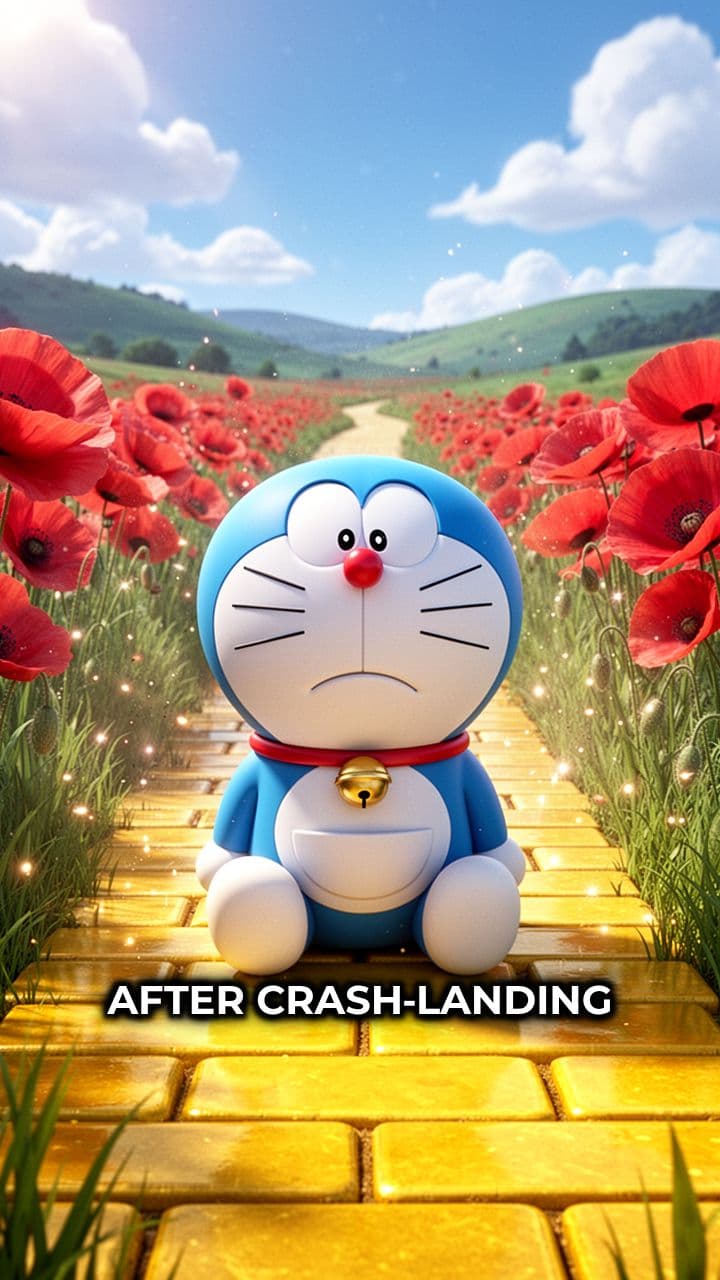 Doraemon in the Land of Oz
