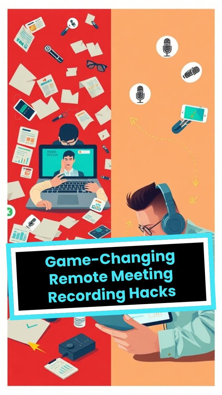 Game-Changing Remote Meeting Recording Hacks